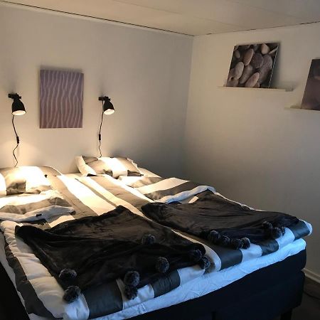 Stuga Naera Havet Och Centrum Halmstad Eksteriør billede