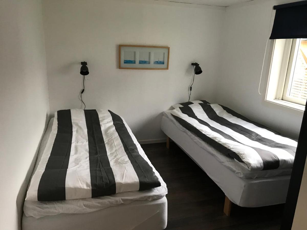 Stuga Naera Havet Och Centrum Halmstad Eksteriør billede