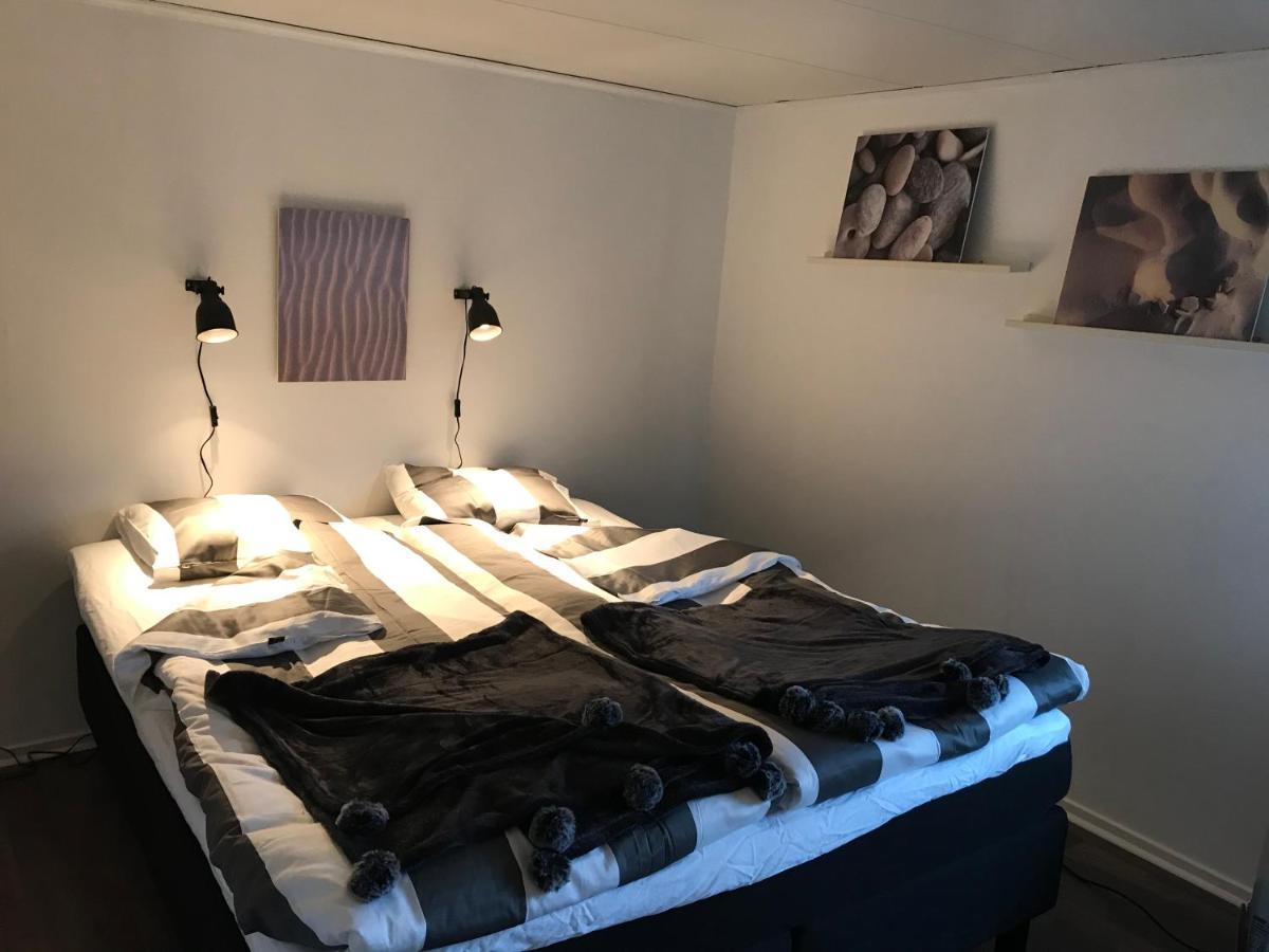 Stuga Naera Havet Och Centrum Halmstad Eksteriør billede